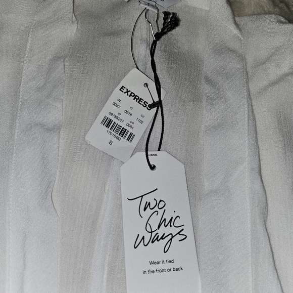 NWT Express Chic Two Wats - Picture 3 of 7